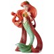 Figura Disney Ariel y Flounder La Sirenita 19 cm