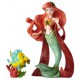 Figura Disney Ariel y Flounder La Sirenita 19 cm