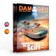 Capa da Revista Damaged Edição Especial Ficção Científica