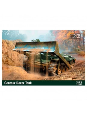 Maquette Bulldozer Centaure 1/72 par IBG Models