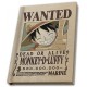Pack regalo One Piece: taza, llavero y libreta Luffy