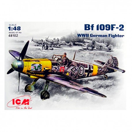 Maquette échelle 1:48 Messerschmitt Bf 109F-2