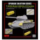 Kit de mise à niveau T-34/85 1/35 pour Rye Field Model