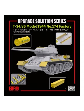 Kit de mise à niveau T-34/85 1/35 pour Rye Field Model