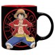 Pack regalo One Piece: taza, llavero y libreta Luffy