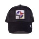 Boné preto estilo trucker AK-Interactive Real Colors