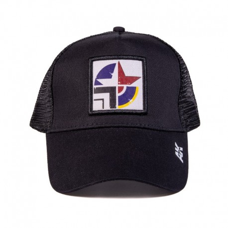 Boné preto estilo trucker AK-Interactive Real Colors
