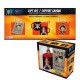 Pack regalo One Piece: taza, llavero y libreta Luffy