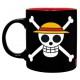 Pack regalo One Piece: taza, llavero y libreta Luffy