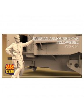 Figure 3D 1/35 Feldwebel Véhicule Blindé Russe