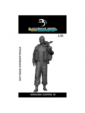 Figurine Commando Kieffer à l'échelle 1/35