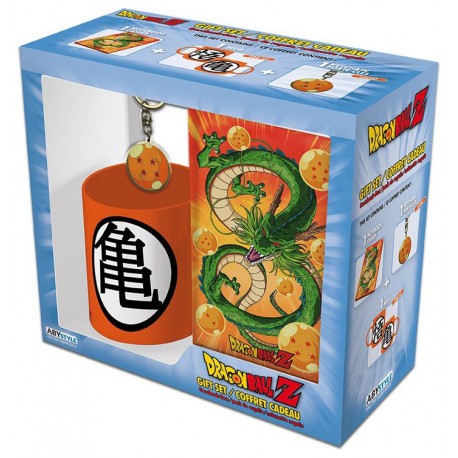 Coffret Dragon Ball Mug + Trousseau De + Livre