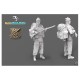 Figurine Commando Kieffer à l'échelle 1/35 Seconde Guerre mondiale
