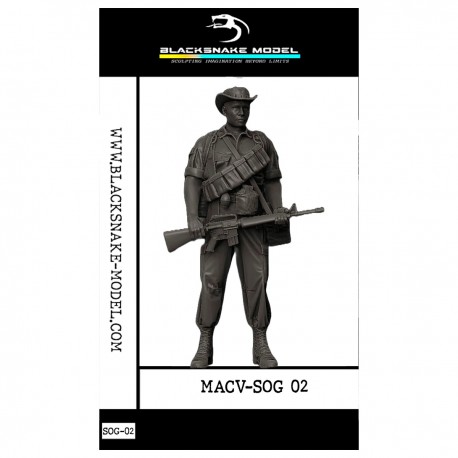 Figurine Vietnam MACV-SOG à l'échelle 1/35
