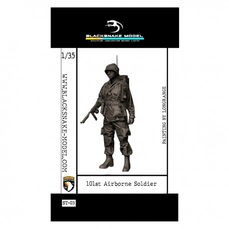 Figure du soldat opérateur radio de la 101e Aéroportée