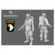 Figure du soldat opérateur radio de la 101e Aéroportée