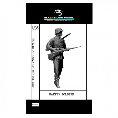 Figura Soldado Waffen escala 1/35