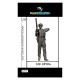 Figurine 1er RPIMA échelle 1/35 avec détails tactiques
