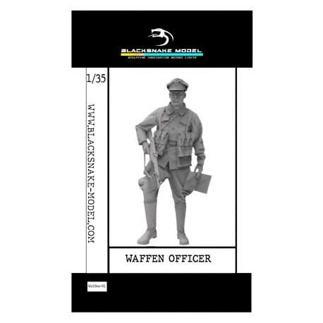 Figura a escala 1/35 de un Untersturmführer Waffen de Black Snake
