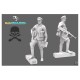 Figura a escala 1/35 de un Untersturmführer Waffen de Black Snake