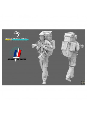 Figura de soldado do exército francês escala 1/35
