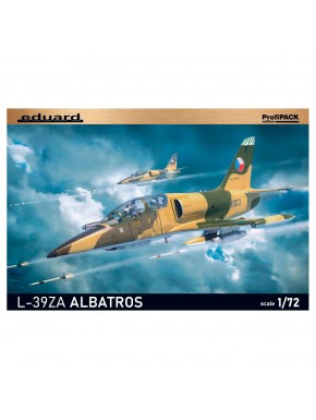 Kit de modèle L-39ZA Albatros 1/72 par Eduard