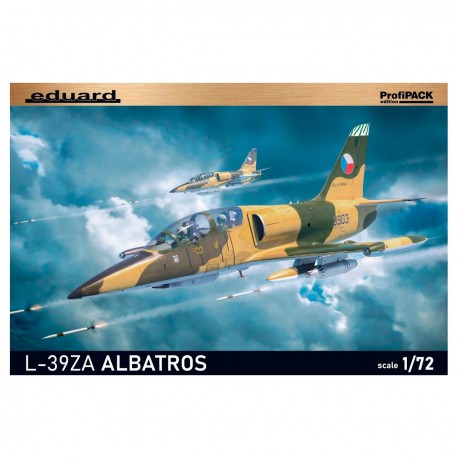 Kit de modèle L-39ZA Albatros 1/72 par Eduard