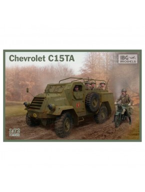 Maquette de camion blindé Chevrolet C15TA 1/72 par IBG Models