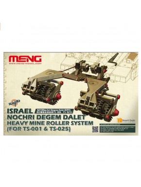 Sistema rodillo antiminas Israel Nochri Degem Dalet 1/35 Meng