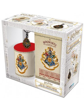 Pack regalo Harry Potter con taza, llavero y libreta