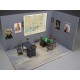 Ensemble de mobilier bureau 1/35 MiniArt