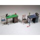 Ensemble de mobilier bureau 1/35 MiniArt