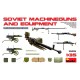 Set de ametralladoras soviéticas MiniArt 1/35