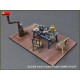 Maquette MiniArt Home Stuff Europe de l'Est, échelle 1/35