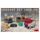 Kit de modélisme de bagages des années 1930-40 de MiniArt