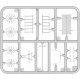 Kit de modélisme de bagages des années 1930-40 de MiniArt