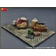 Kit de modélisme de bagages des années 1930-40 de MiniArt