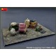 Kit de modélisme de bagages des années 1930-40 de MiniArt