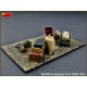 Kit de modélisme de bagages des années 1930-40 de MiniArt