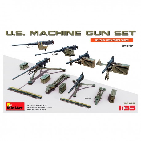 Kit de modelo de armas em escala MiniArt