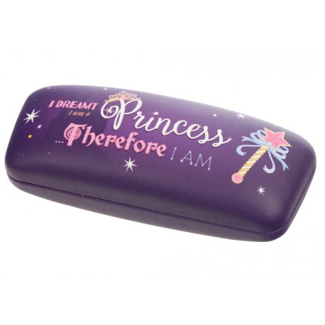 Eyeglass case Princess Violet