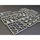Set de hormigonera 1/35 MiniArt con herramientas y bidones