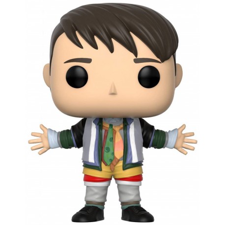 Funko Pop! Joey con l'abbigliamento di Chandler in Friends