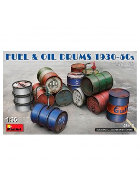 Kit maquette bidons carburant et huile 1930-50s