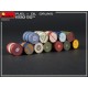 Kit maquette bidons carburant et huile 1930-50s