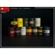 Kit de fûts d'huile 200l de MiniArt à l'échelle 1/35