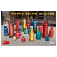 Cylindres propane butane maquette MiniArt 1/35