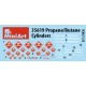 Cylindres propane butane maquette MiniArt 1/35