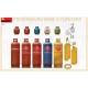 Cylindres propane butane maquette MiniArt 1/35
