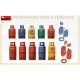 Cylindres propane butane maquette MiniArt 1/35
